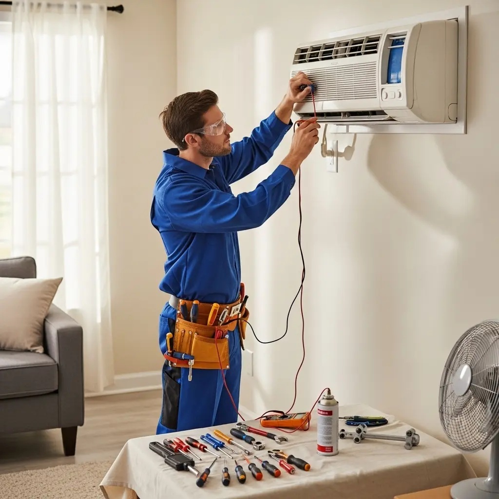 Gaziemir Dominox Dominox klima gaz dolumu ve bakım – Enerji verimliliği artırıldı. - Teknik servis örneği